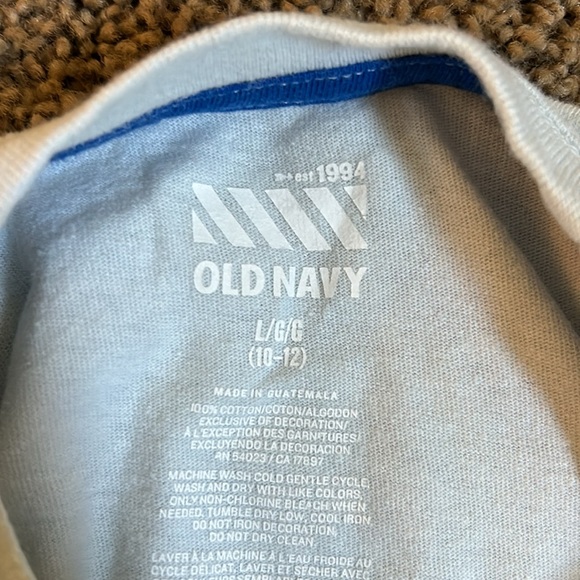 Nike swim trunks boys size L and T shirt - Picture 3 of 5